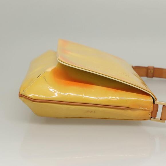 LOUIS VUITTON Monogram Vernis Thompson Street Bag Yellow M91071 - Picture 4 of 12